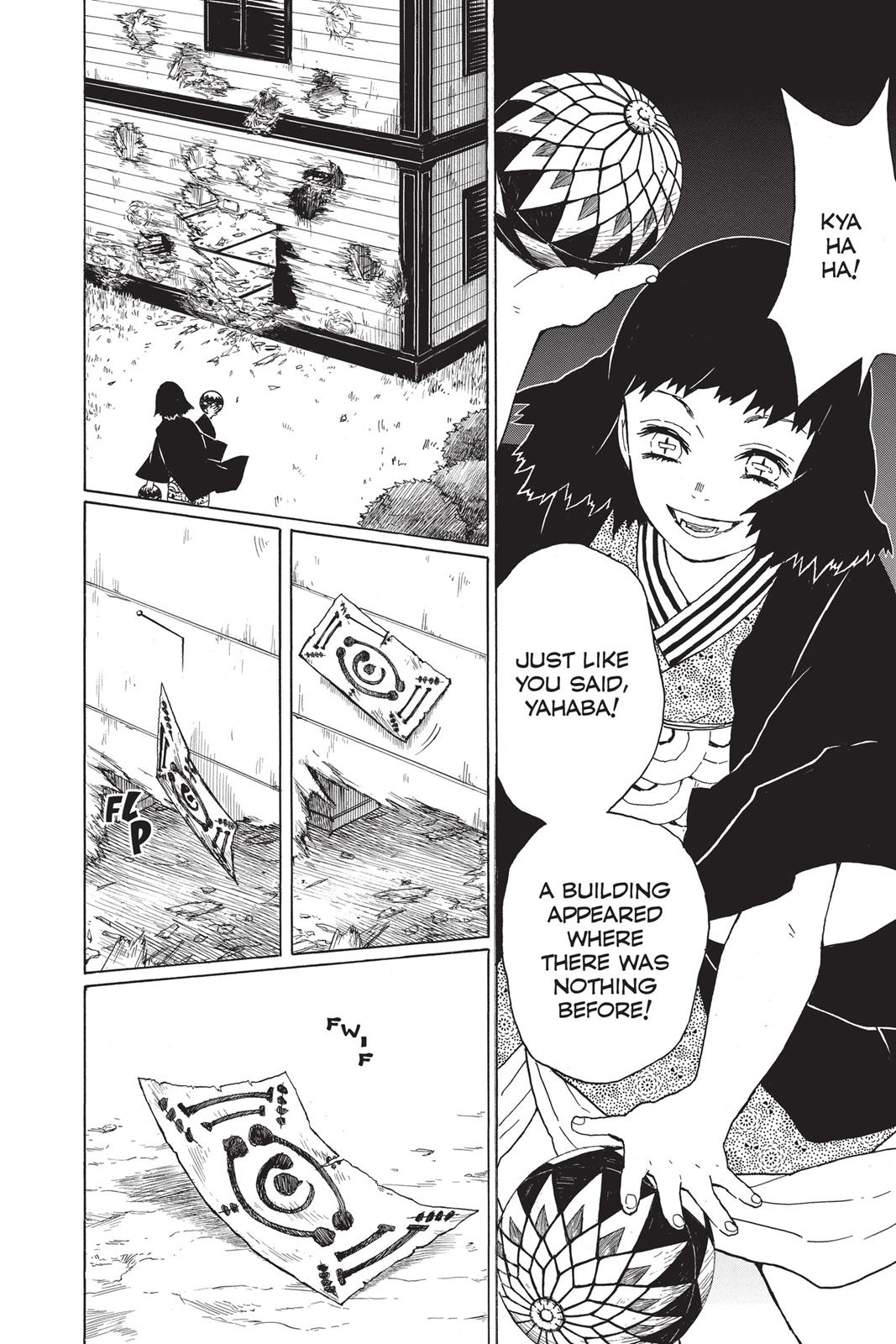 Read Demon Slayer Kimetsu no Yaiba ENGLISH Manga Online