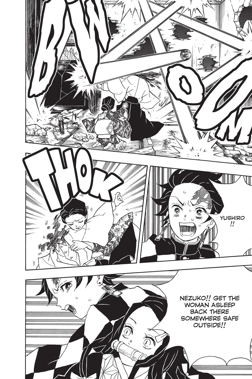 Read Demon Slayer Kimetsu no Yaiba ENGLISH Manga Online