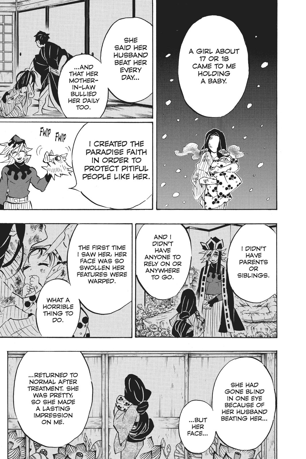 Read Demon Slayer Kimetsu no Yaiba ENGLISH Manga Online