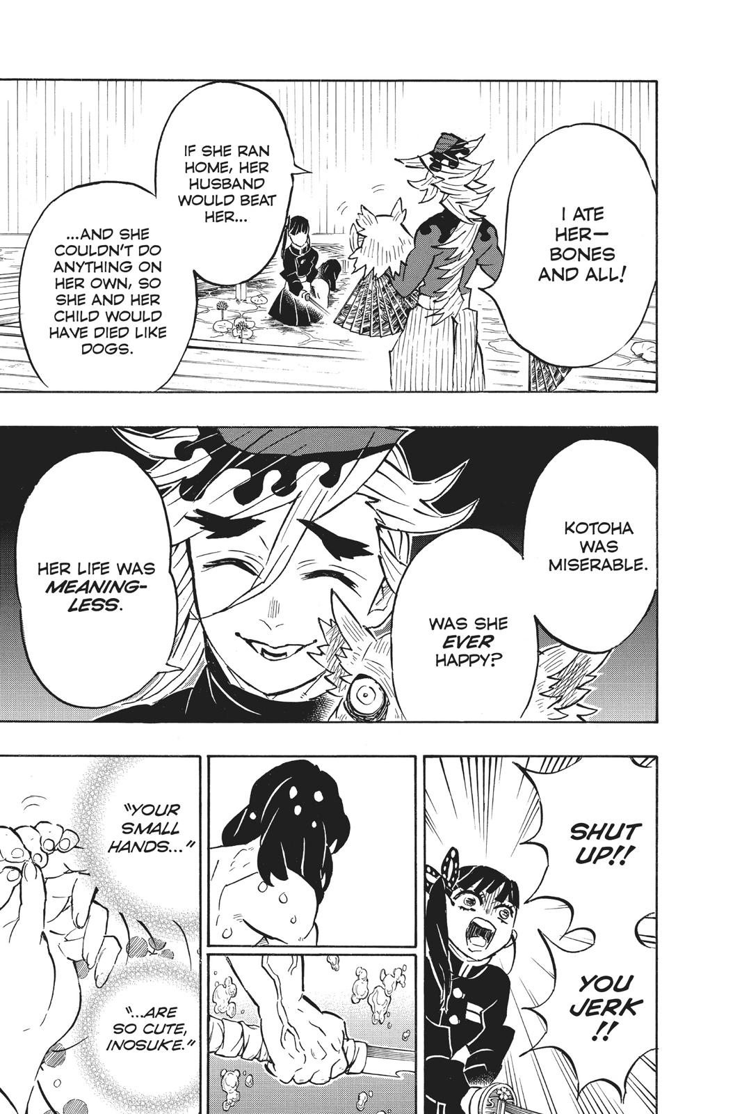 Read Demon Slayer Kimetsu no Yaiba ENGLISH Manga Online
