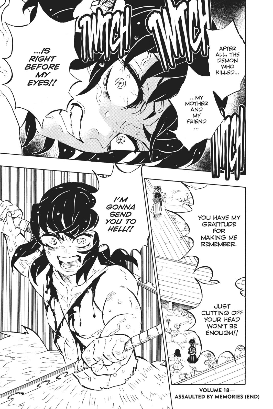 Read Demon Slayer Kimetsu no Yaiba ENGLISH Manga Online