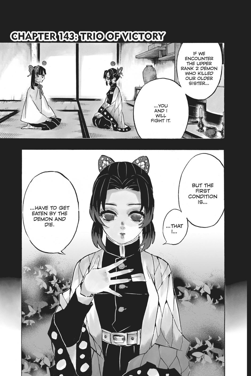 Read Demon Slayer Kimetsu no Yaiba ENGLISH Manga Online