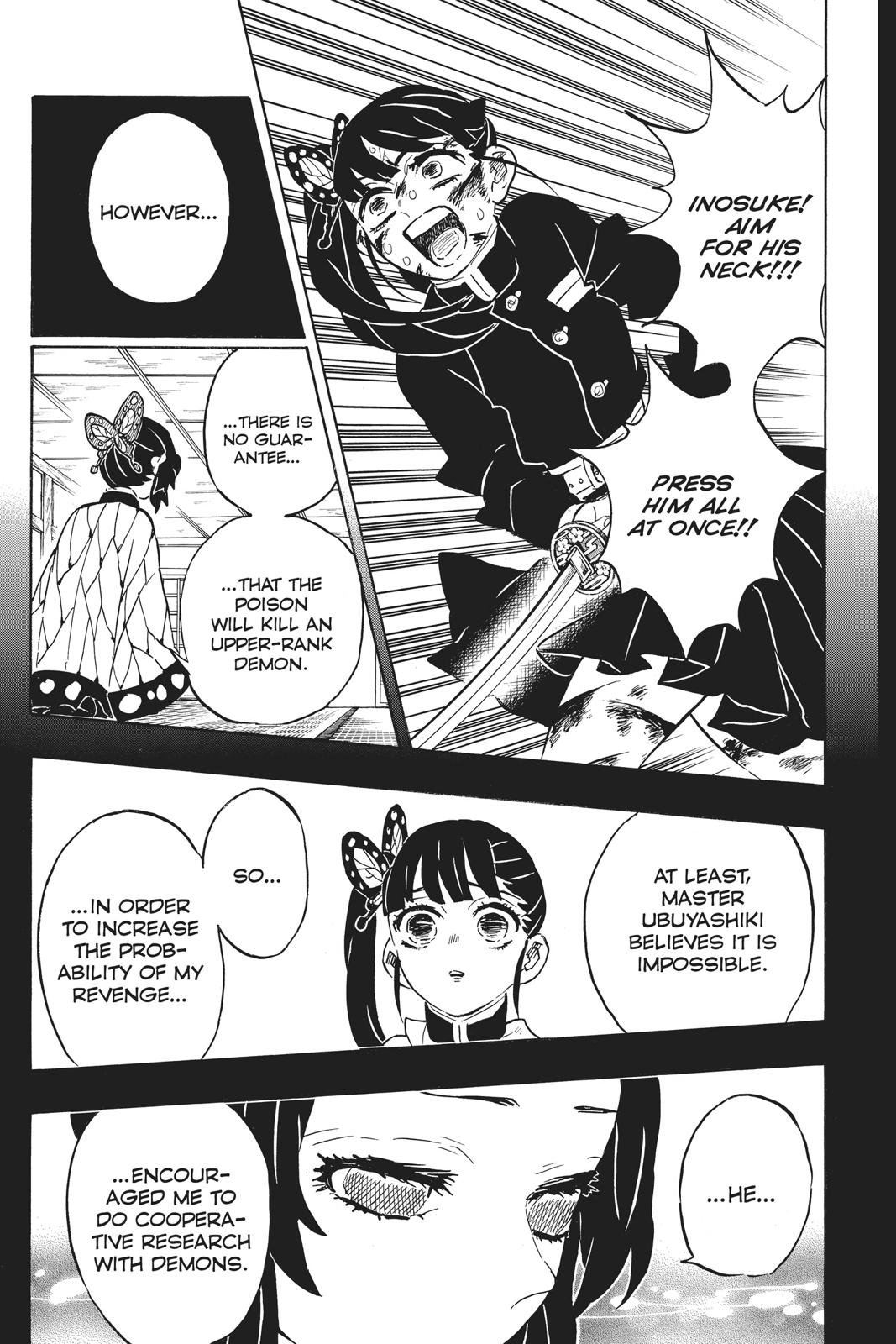 Read Demon Slayer Kimetsu no Yaiba ENGLISH Manga Online