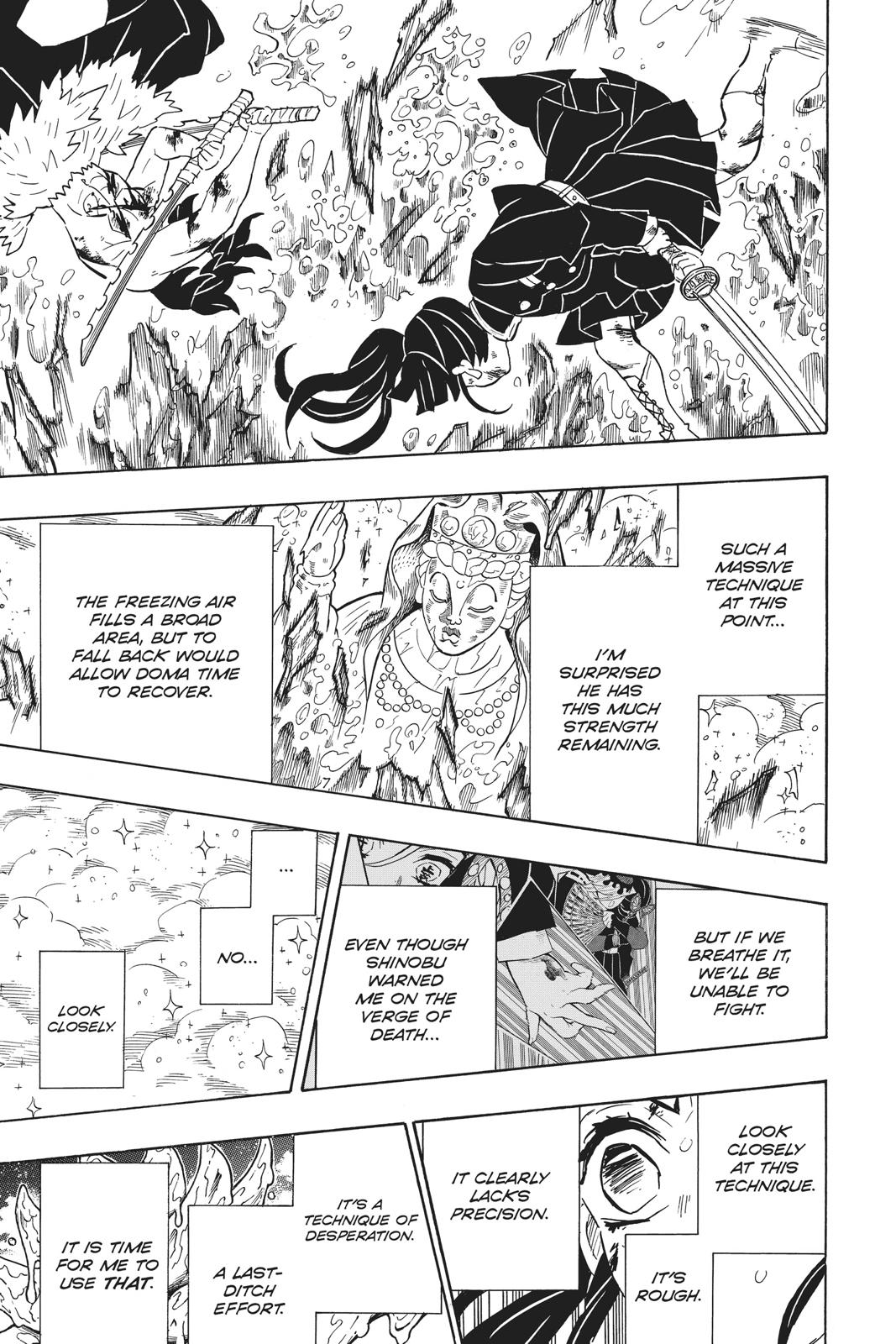 Read Demon Slayer Kimetsu no Yaiba ENGLISH Manga Online