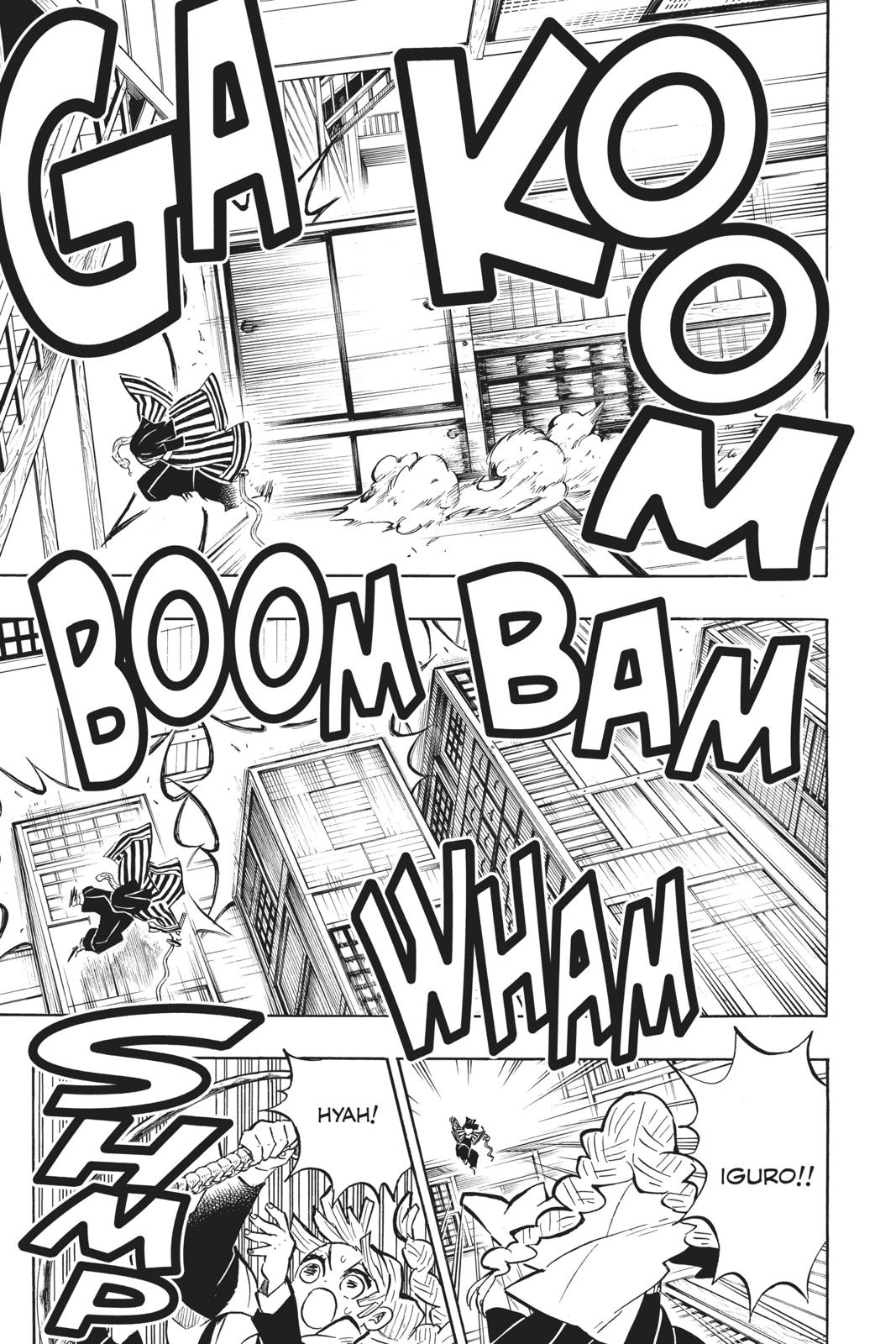 Read Demon Slayer Kimetsu no Yaiba ENGLISH Manga Online