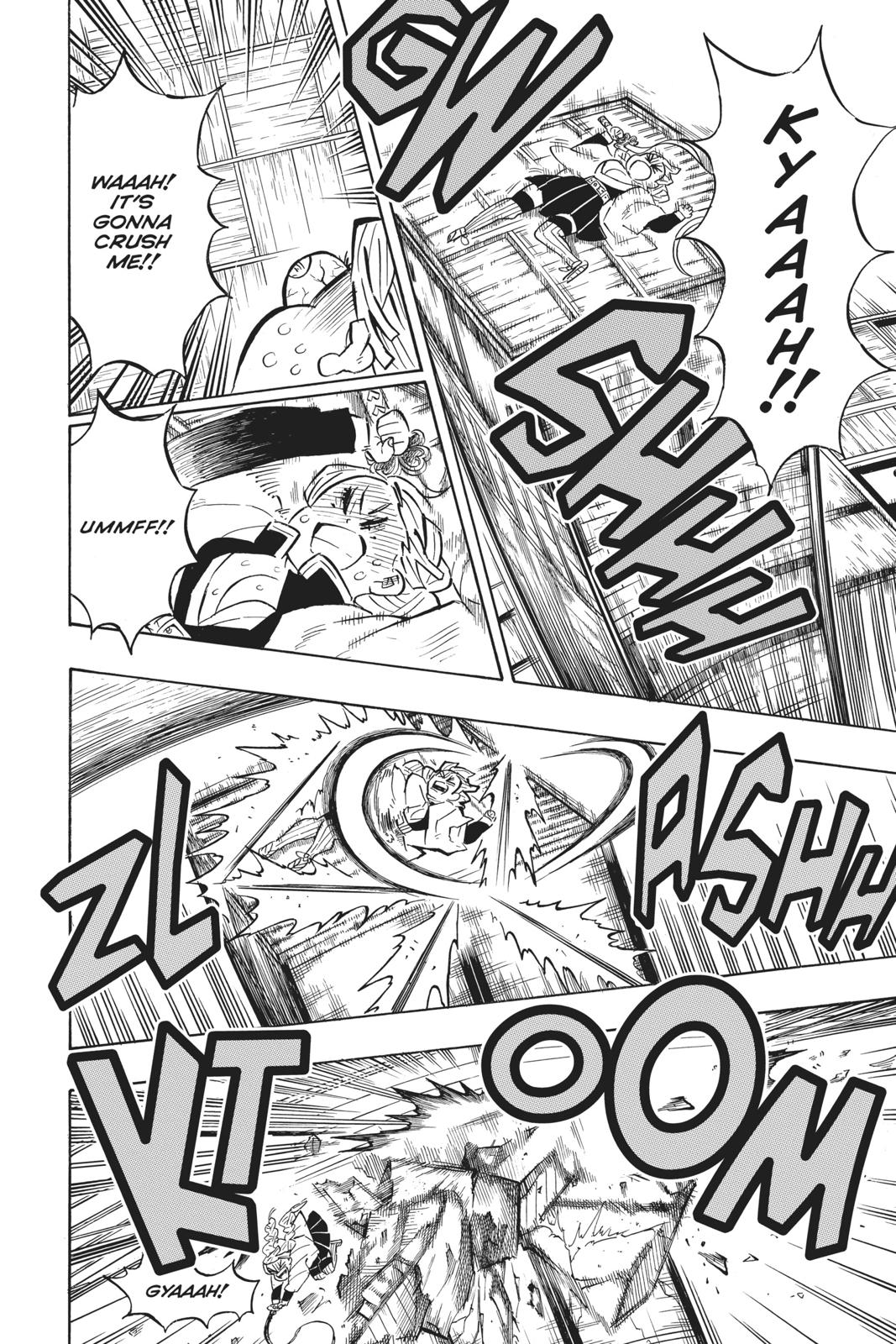 Read Demon Slayer Kimetsu no Yaiba ENGLISH Manga Online