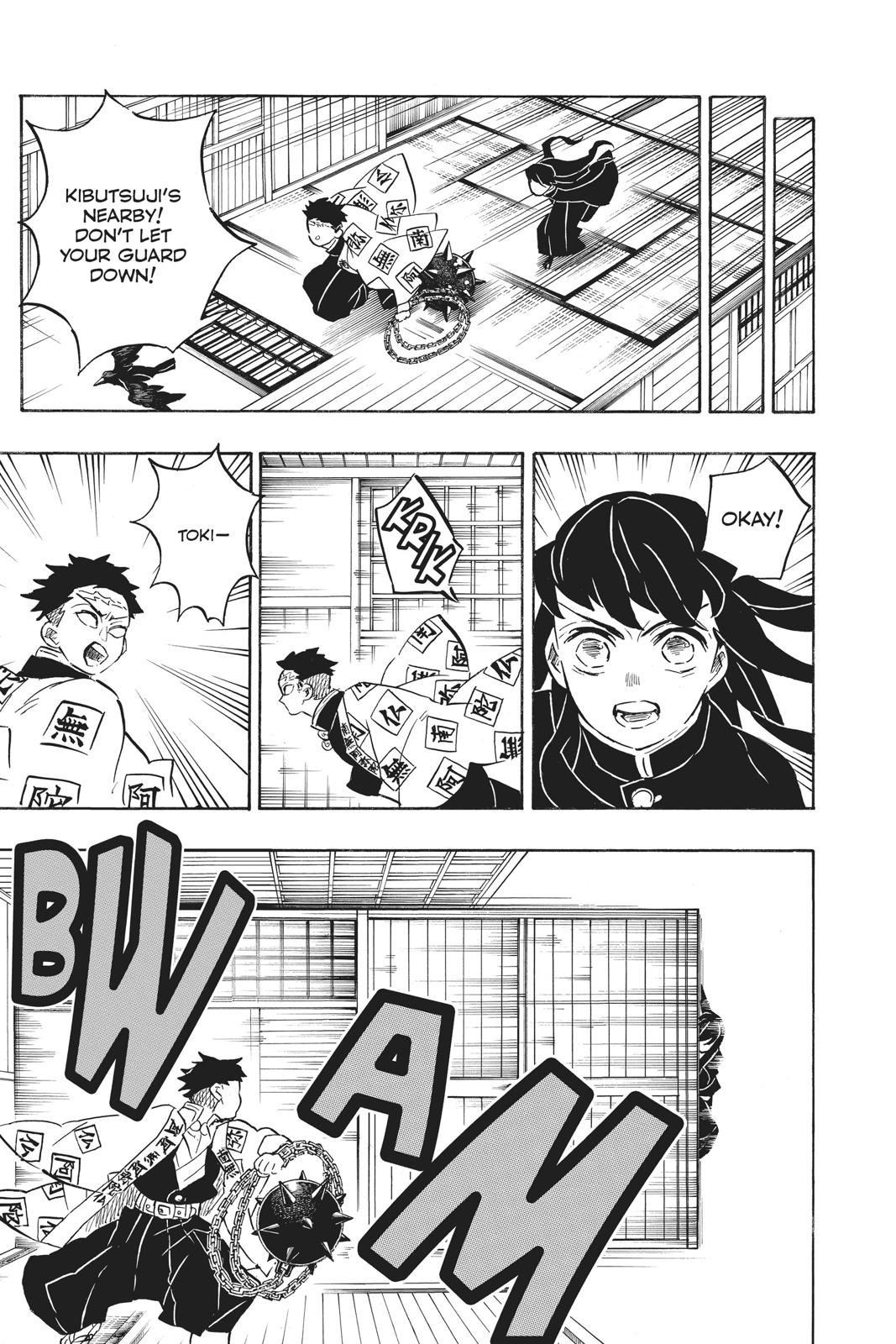 Read Demon Slayer Kimetsu no Yaiba ENGLISH Manga Online