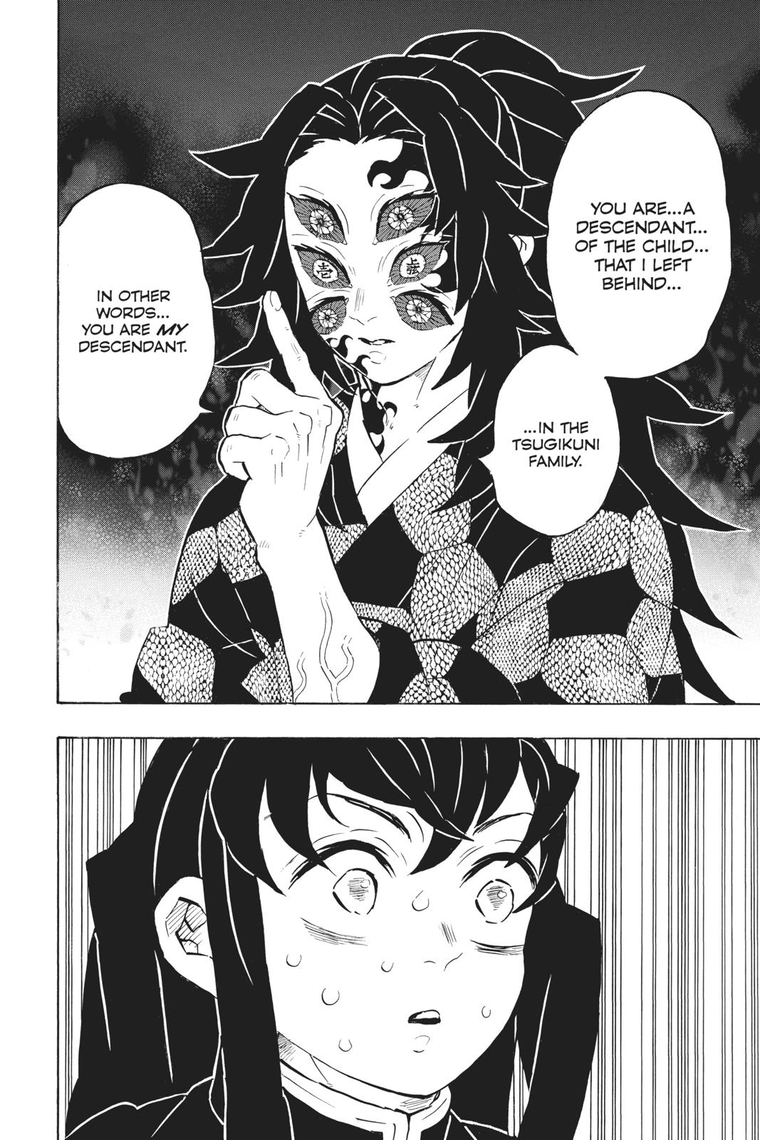 Read Demon Slayer Kimetsu no Yaiba ENGLISH Manga Online