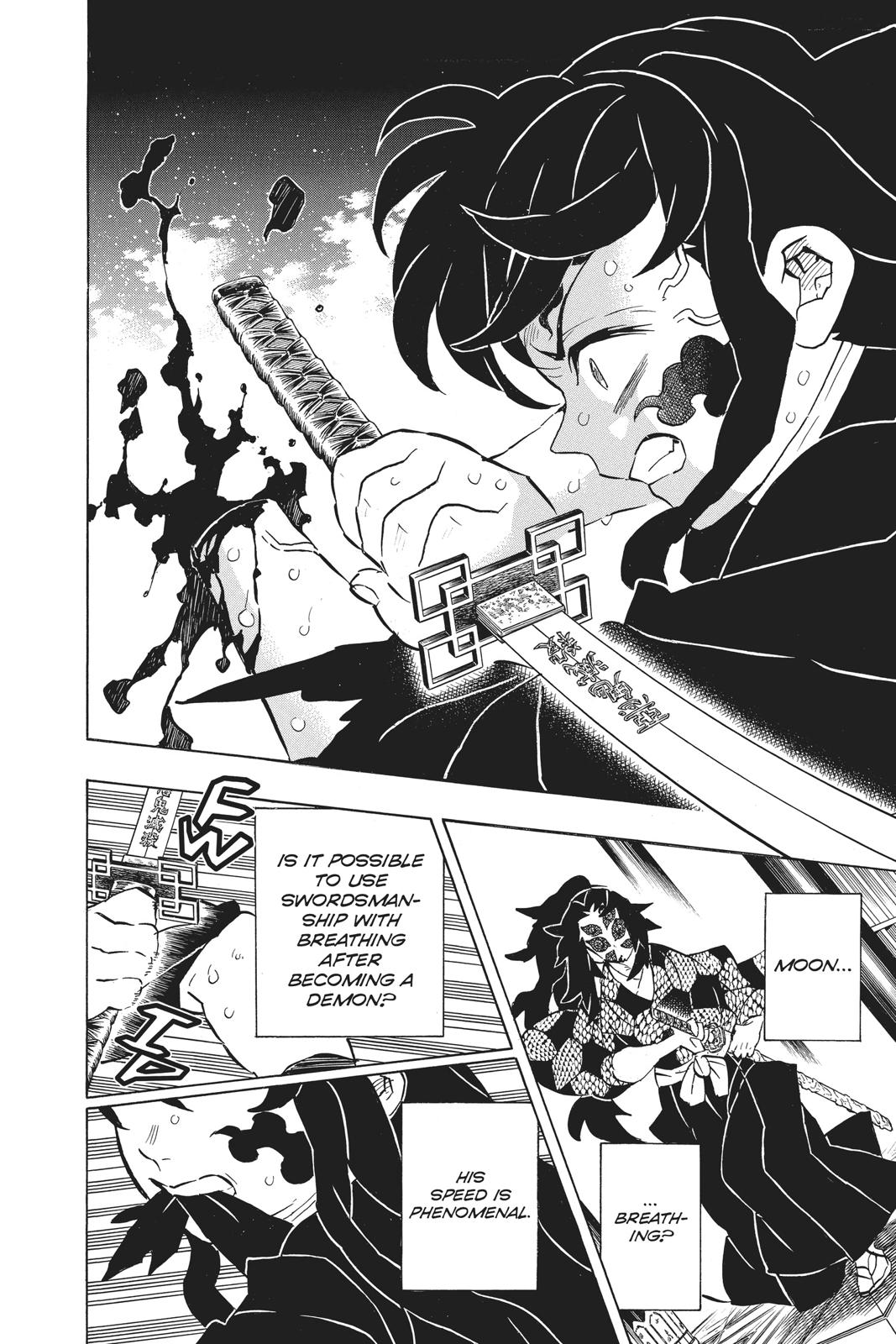 Read Demon Slayer Kimetsu no Yaiba ENGLISH Manga Online
