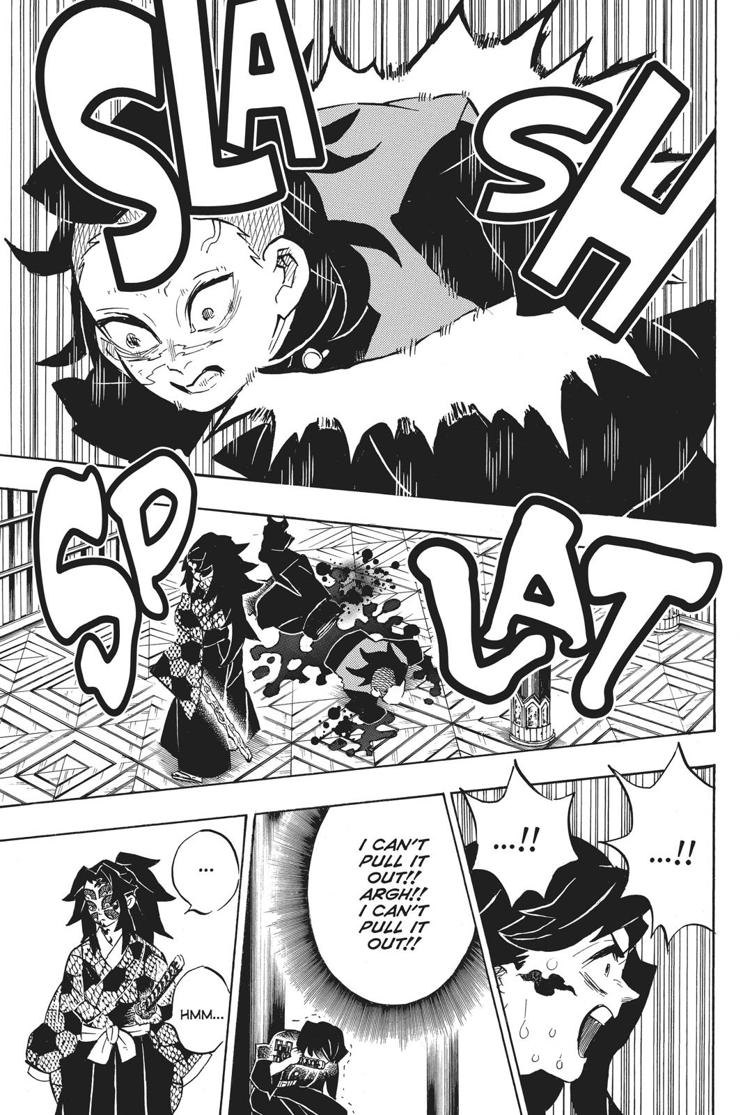 Read Demon Slayer Kimetsu no Yaiba ENGLISH Manga Online