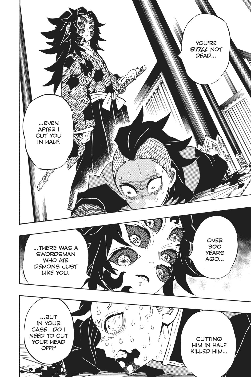 Read Demon Slayer Kimetsu no Yaiba ENGLISH Manga Online
