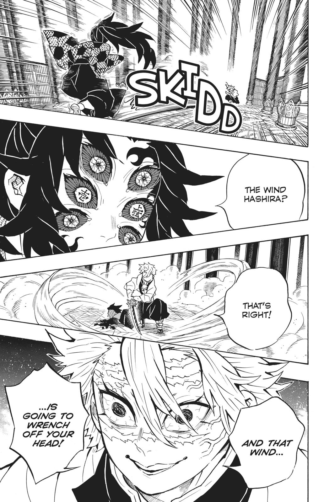 Read Demon Slayer Kimetsu no Yaiba ENGLISH Manga Online
