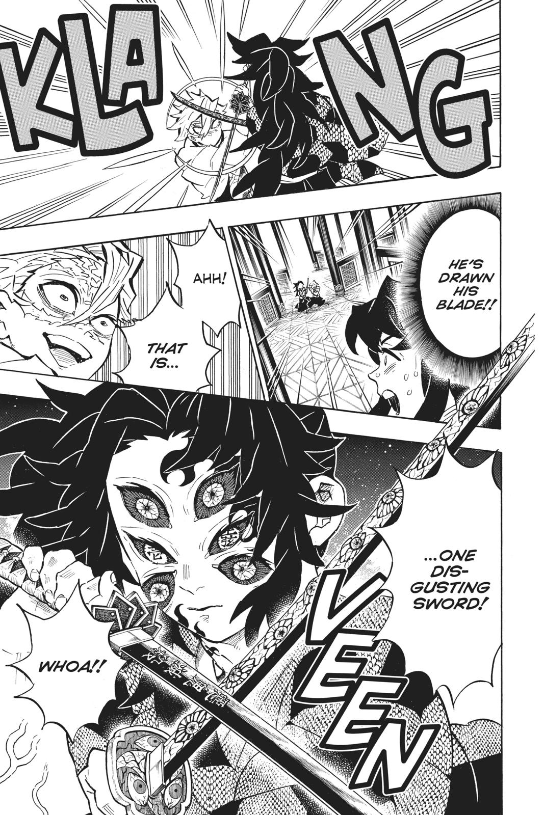 Read Demon Slayer Kimetsu no Yaiba ENGLISH Manga Online