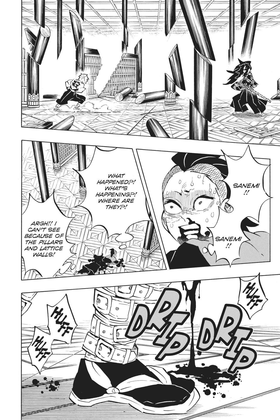 Read Demon Slayer Kimetsu no Yaiba ENGLISH Manga Online