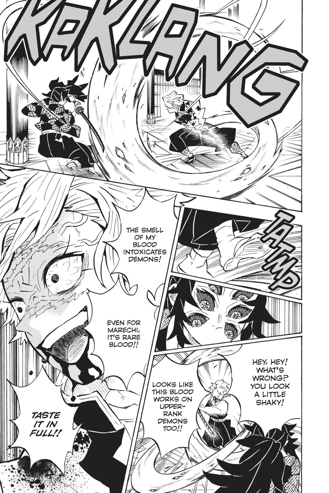 Read Demon Slayer Kimetsu no Yaiba ENGLISH Manga Online