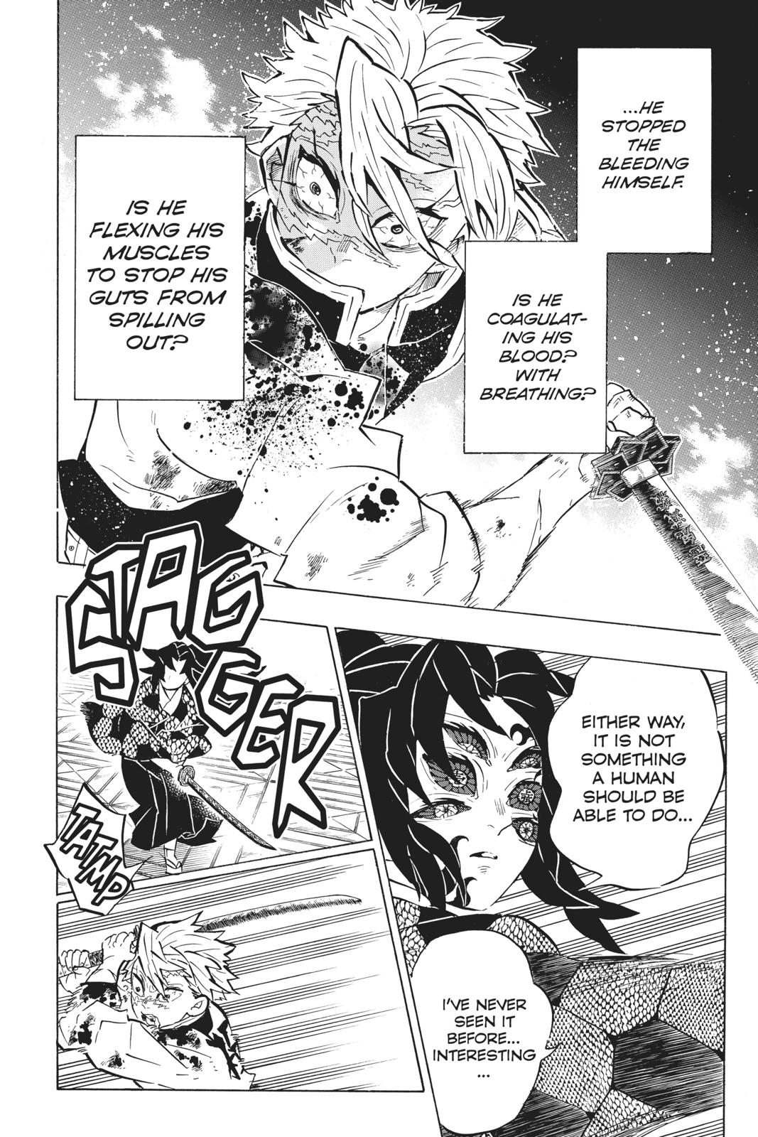 Read Demon Slayer Kimetsu no Yaiba ENGLISH Manga Online