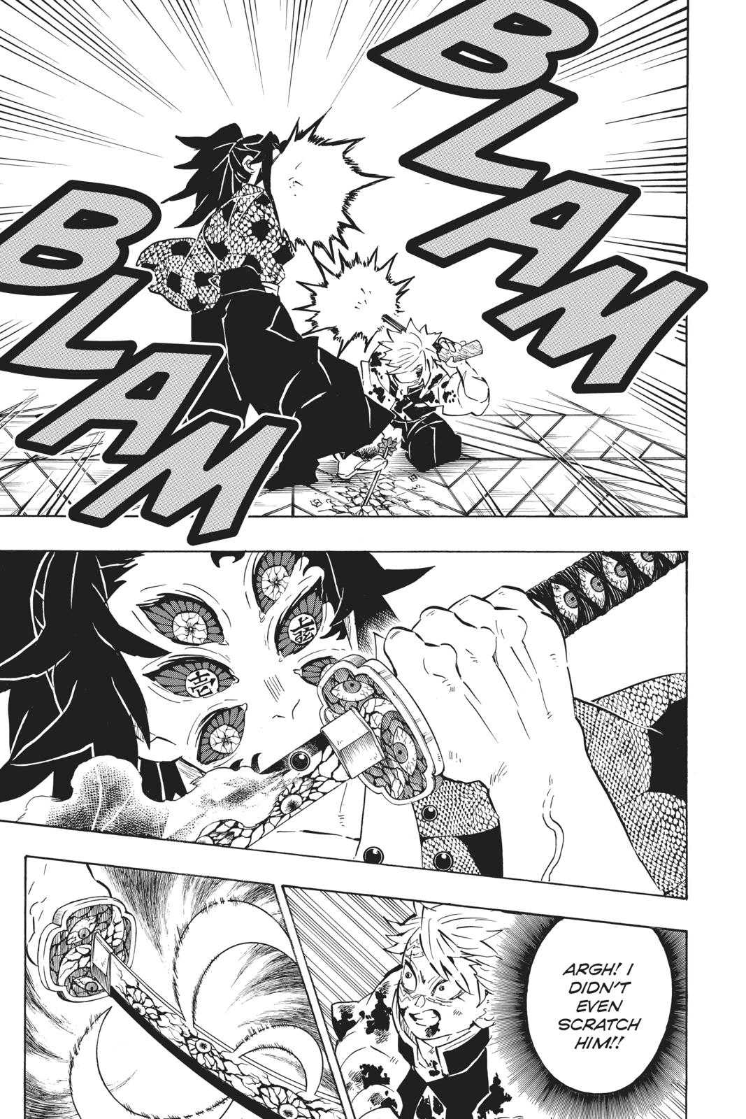 Read Demon Slayer Kimetsu no Yaiba ENGLISH Manga Online