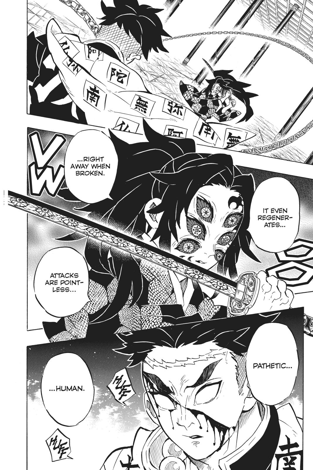 Read Demon Slayer Kimetsu no Yaiba ENGLISH Manga Online