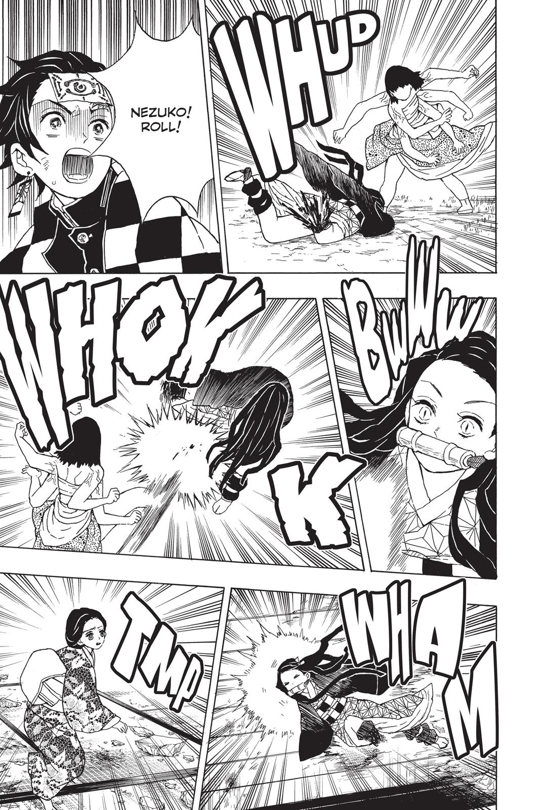 Read Demon Slayer Kimetsu no Yaiba ENGLISH Manga Online