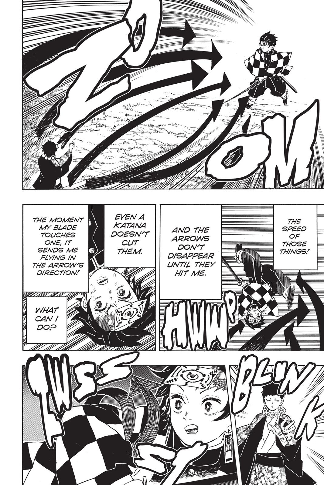 Read Demon Slayer Kimetsu no Yaiba ENGLISH Manga Online