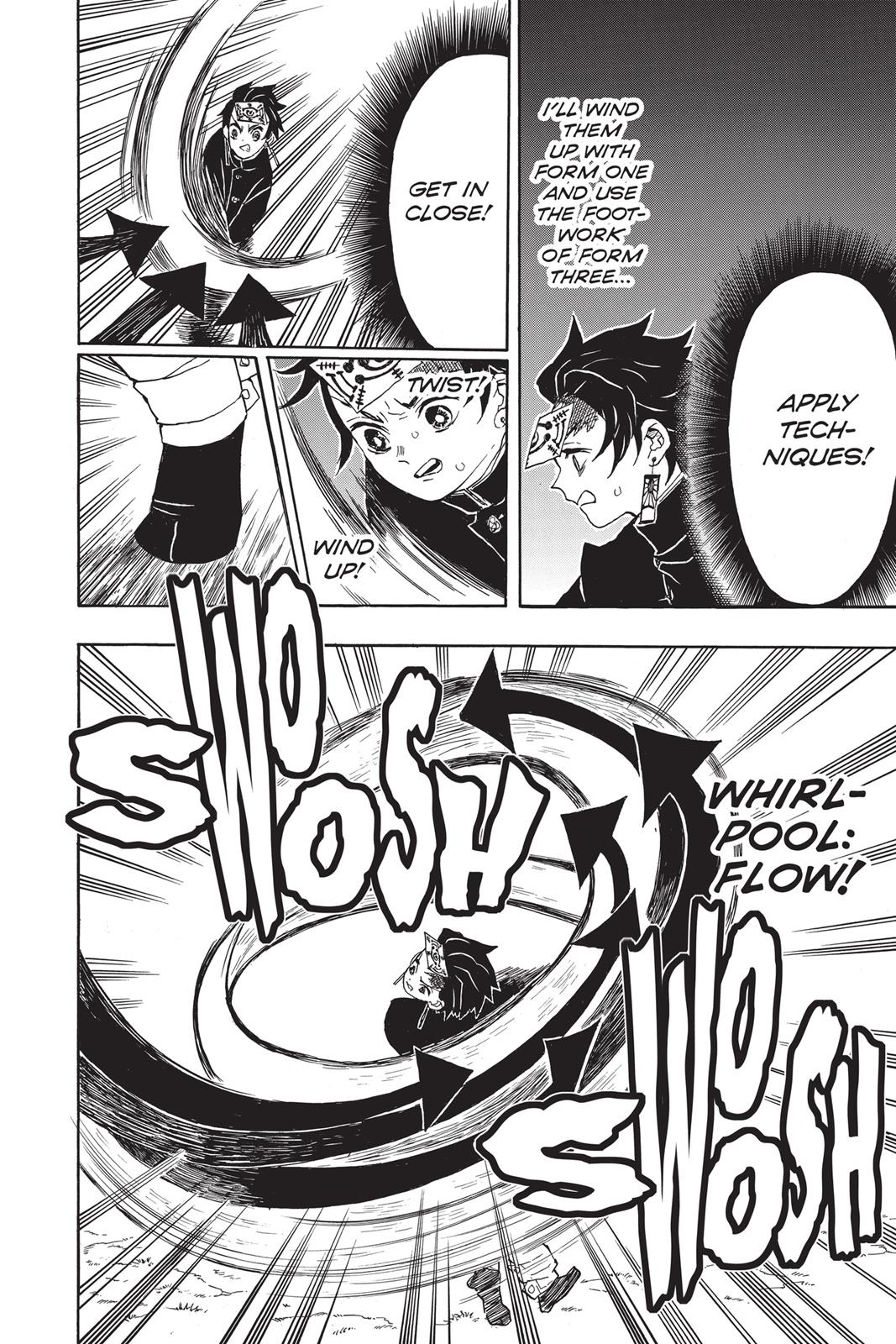 Read Demon Slayer Kimetsu no Yaiba ENGLISH Manga Online