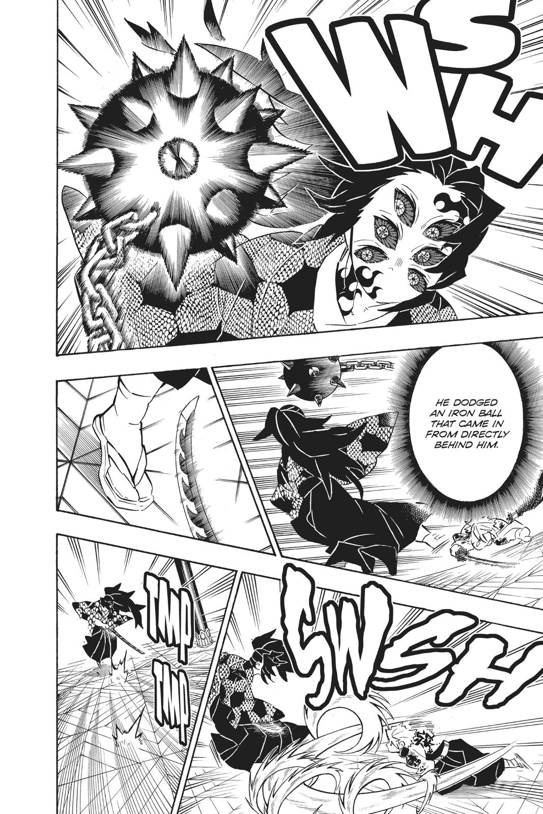 Read Demon Slayer Kimetsu no Yaiba ENGLISH Manga Online