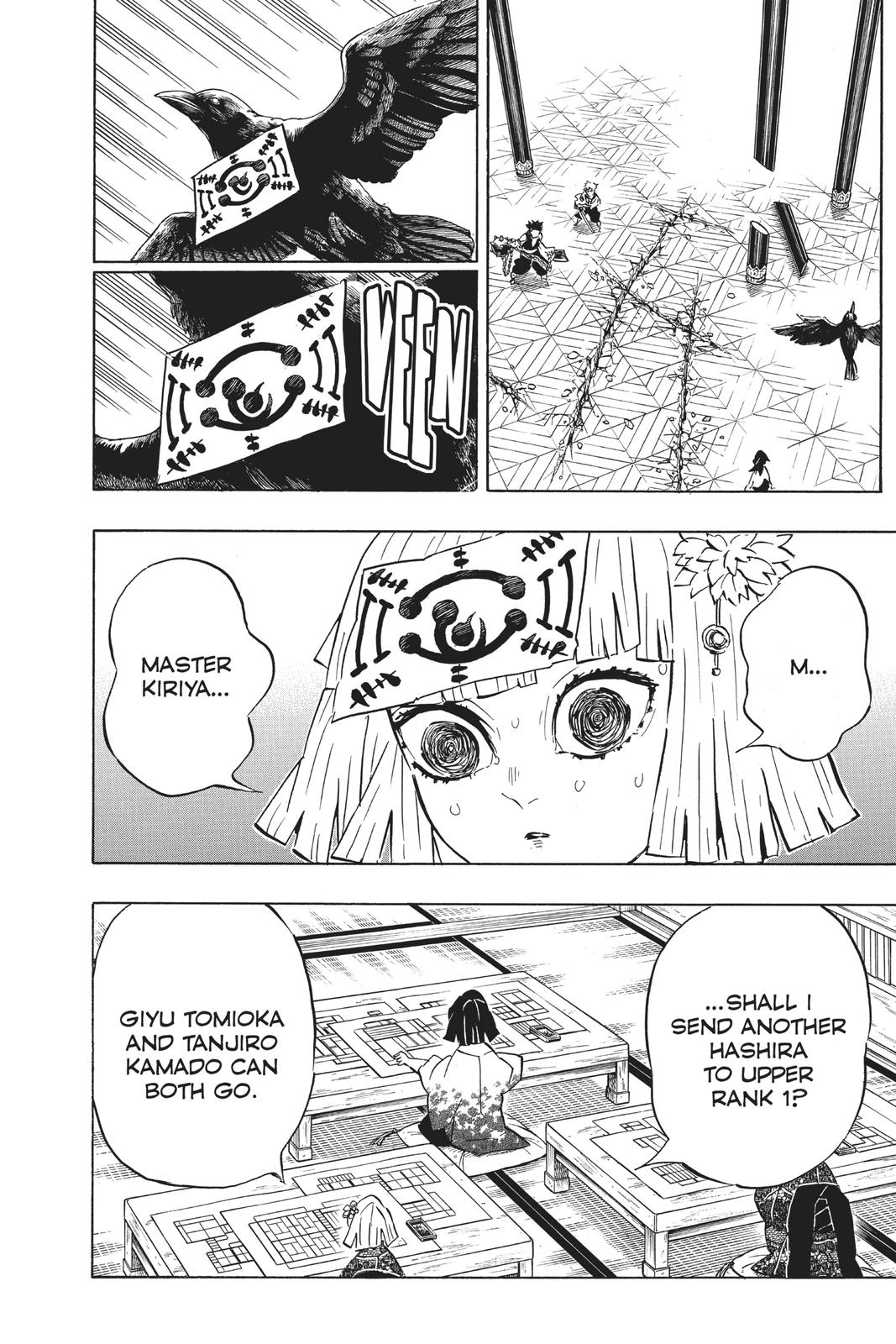 Read Demon Slayer Kimetsu no Yaiba ENGLISH Manga Online