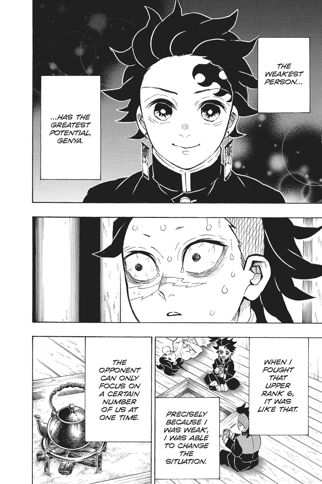 Read Demon Slayer Kimetsu no Yaiba ENGLISH Manga Online