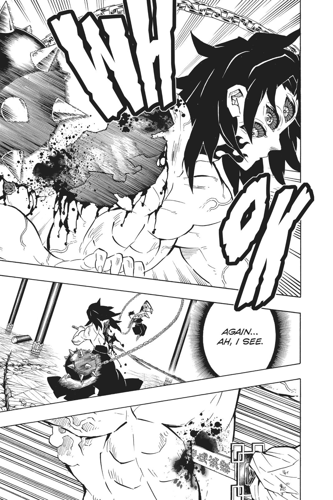 Read Demon Slayer Kimetsu no Yaiba ENGLISH Manga Online