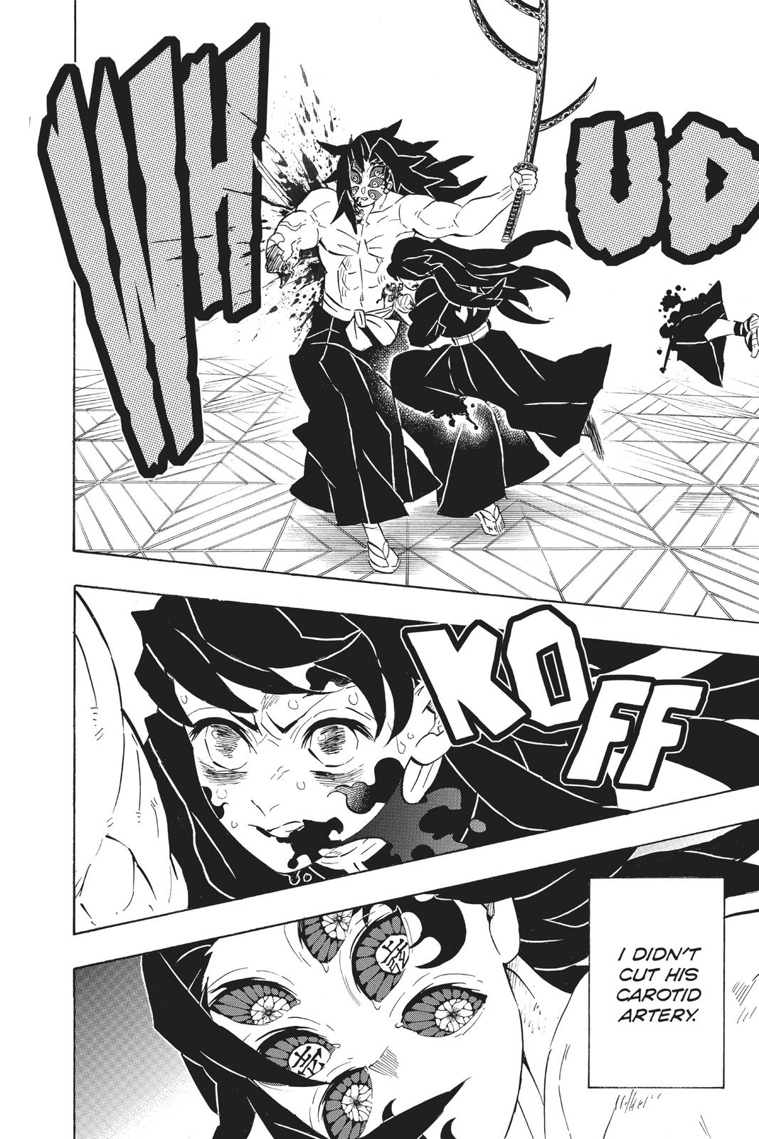 Read Demon Slayer Kimetsu no Yaiba ENGLISH Manga Online