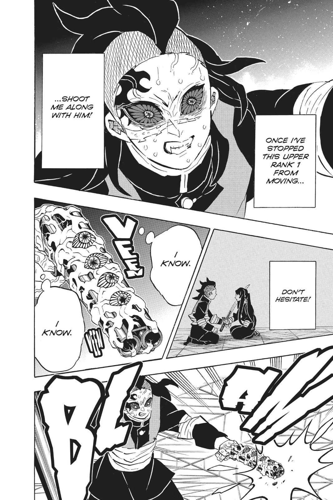 Read Demon Slayer Kimetsu no Yaiba ENGLISH Manga Online