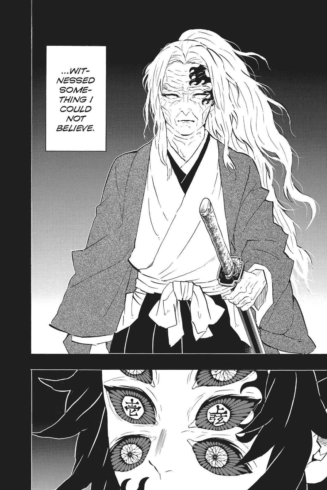 Read Demon Slayer Kimetsu no Yaiba ENGLISH Manga Online