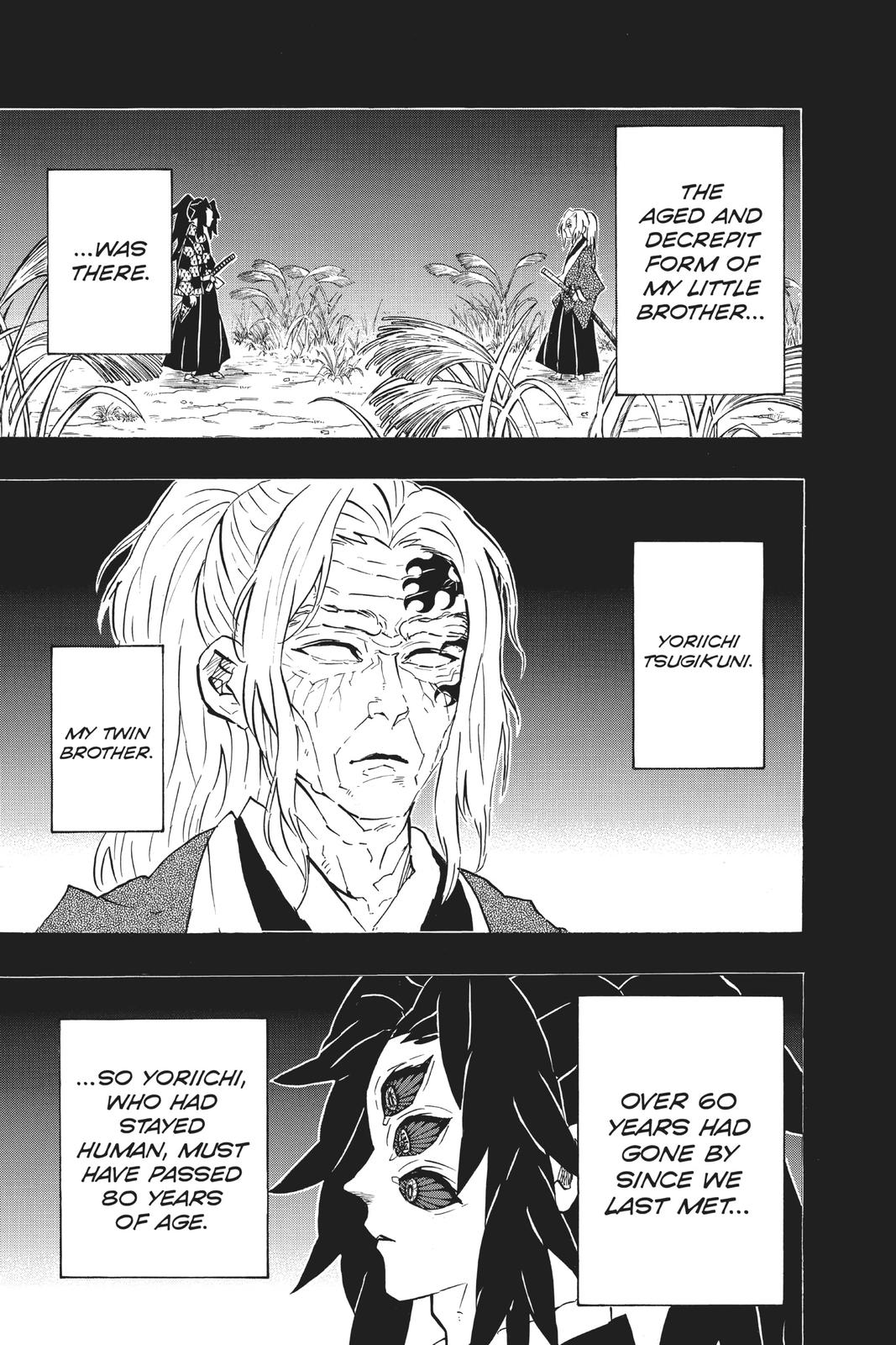 Read Demon Slayer Kimetsu no Yaiba ENGLISH Manga Online