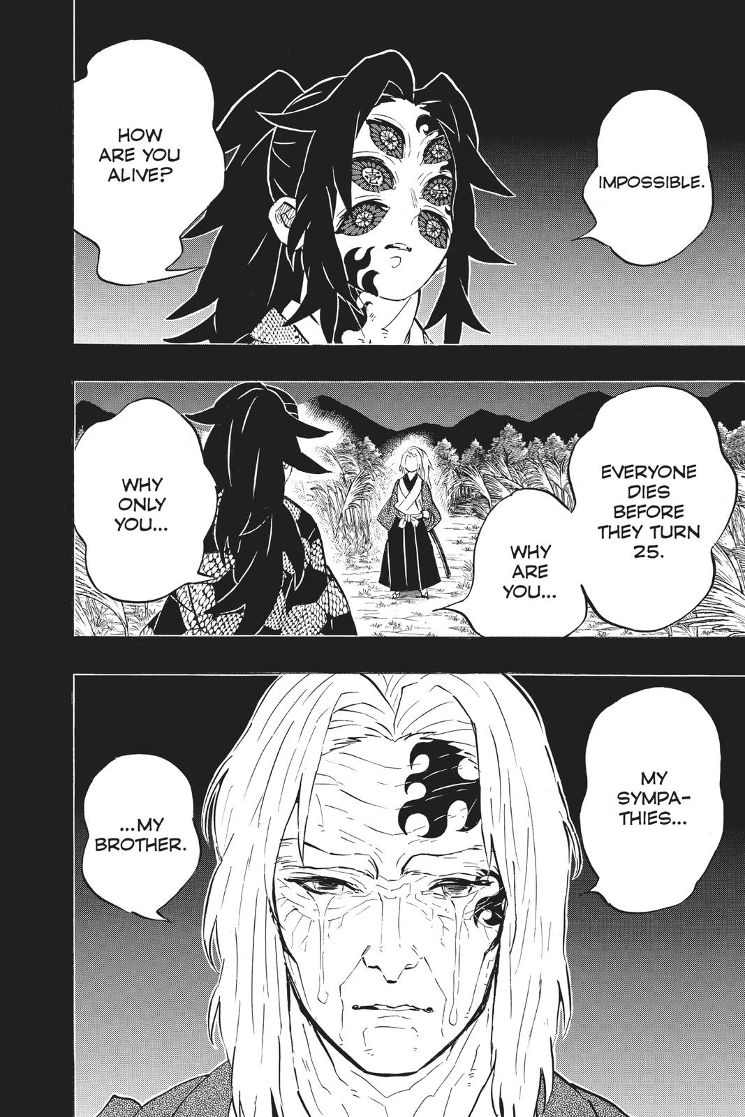 Read Demon Slayer Kimetsu no Yaiba ENGLISH Manga Online