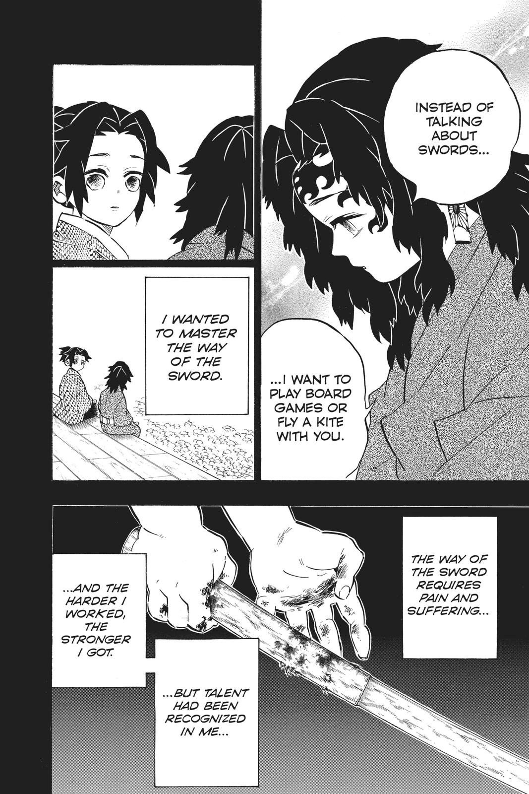 Read Demon Slayer Kimetsu no Yaiba ENGLISH Manga Online