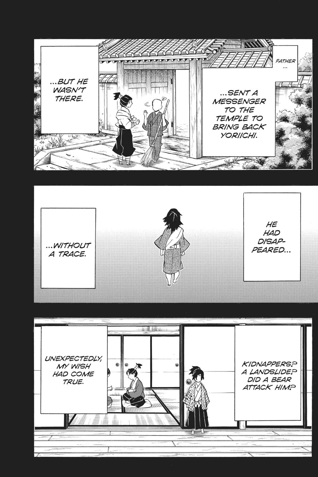 Read Demon Slayer Kimetsu no Yaiba ENGLISH Manga Online