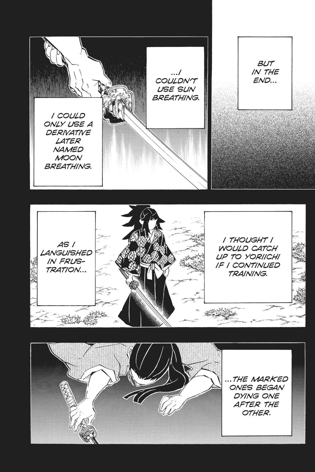 Read Demon Slayer Kimetsu no Yaiba ENGLISH Manga Online