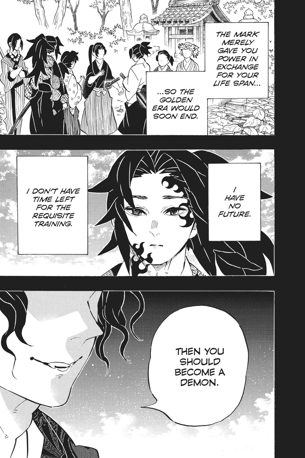Read Demon Slayer Kimetsu no Yaiba ENGLISH Manga Online