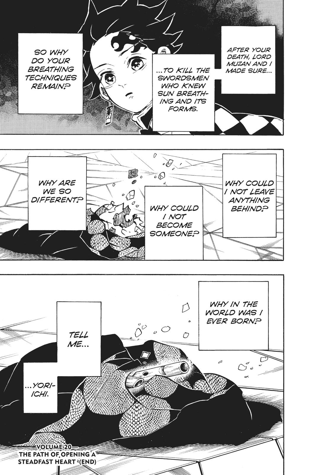 Read Demon Slayer Kimetsu no Yaiba ENGLISH Manga Online