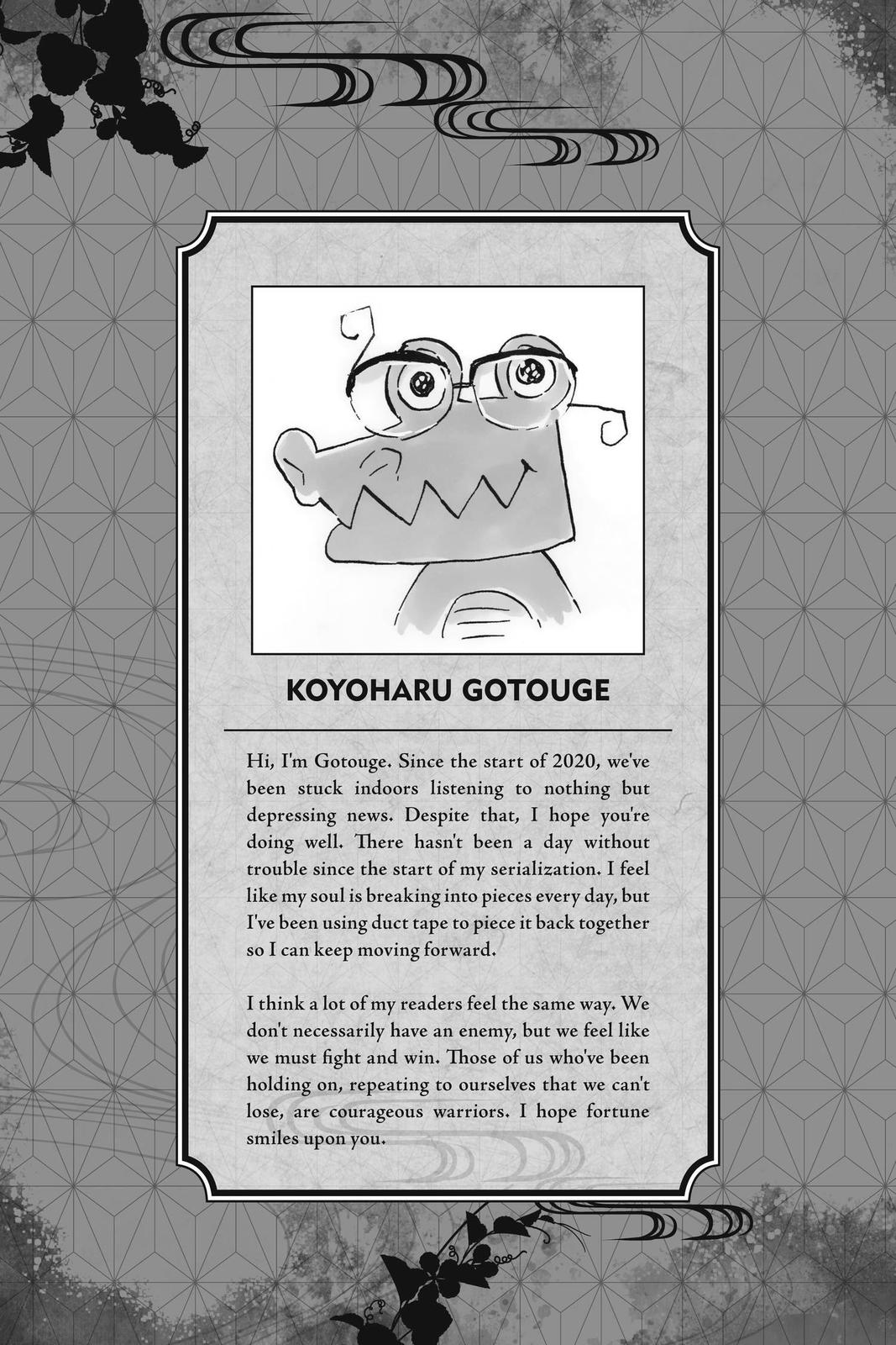 Read Demon Slayer Kimetsu no Yaiba ENGLISH Manga Online