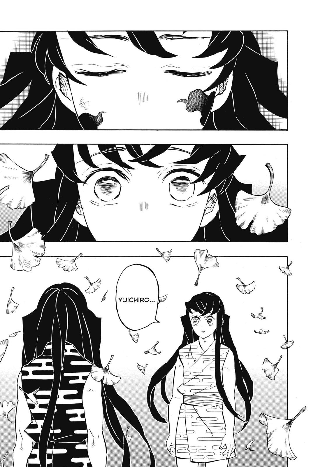 Read Demon Slayer Kimetsu no Yaiba ENGLISH Manga Online