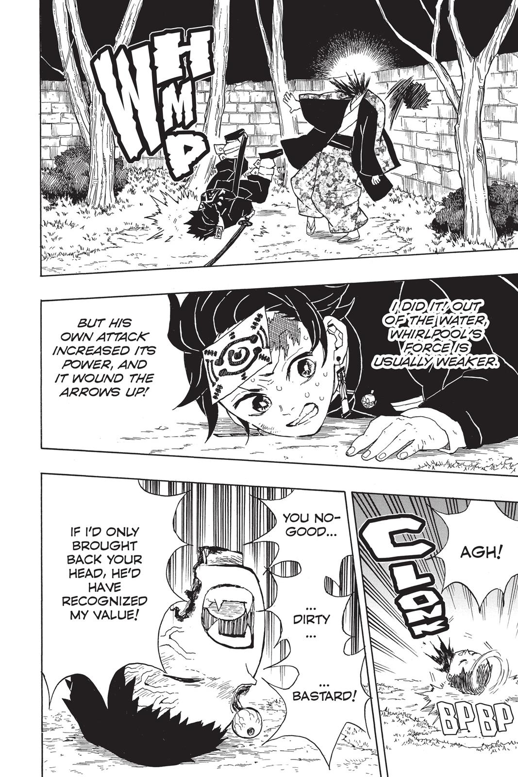 Read Demon Slayer Kimetsu no Yaiba ENGLISH Manga Online