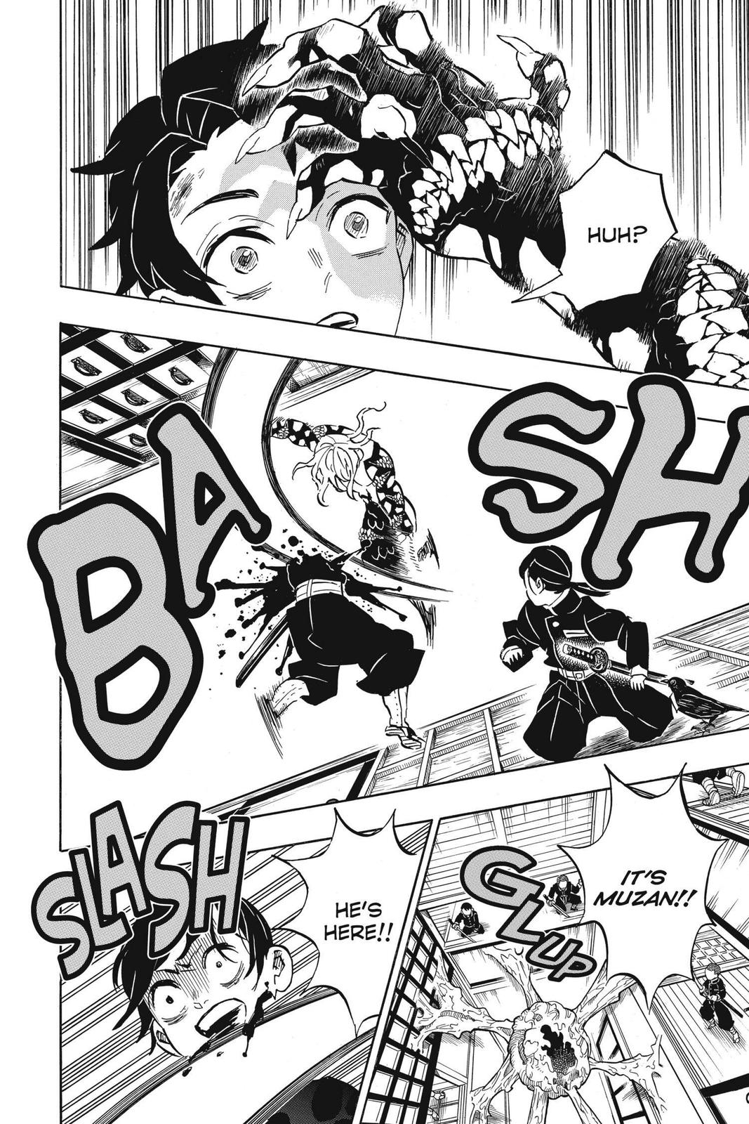 Read Demon Slayer Kimetsu no Yaiba ENGLISH Manga Online