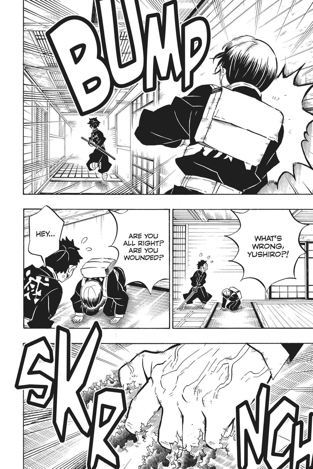 Read Demon Slayer Kimetsu no Yaiba ENGLISH Manga Online