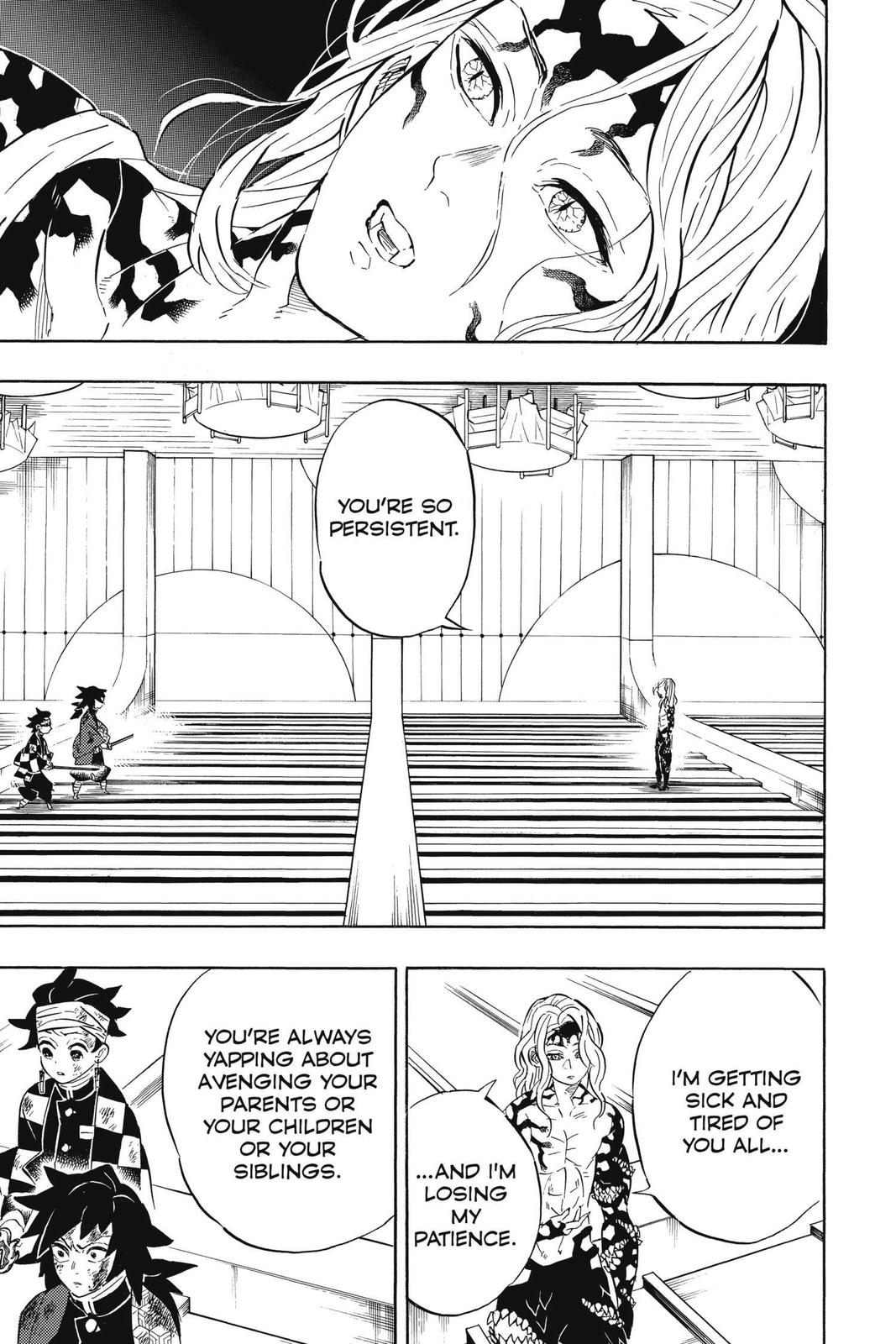 Read Demon Slayer Kimetsu no Yaiba ENGLISH Manga Online