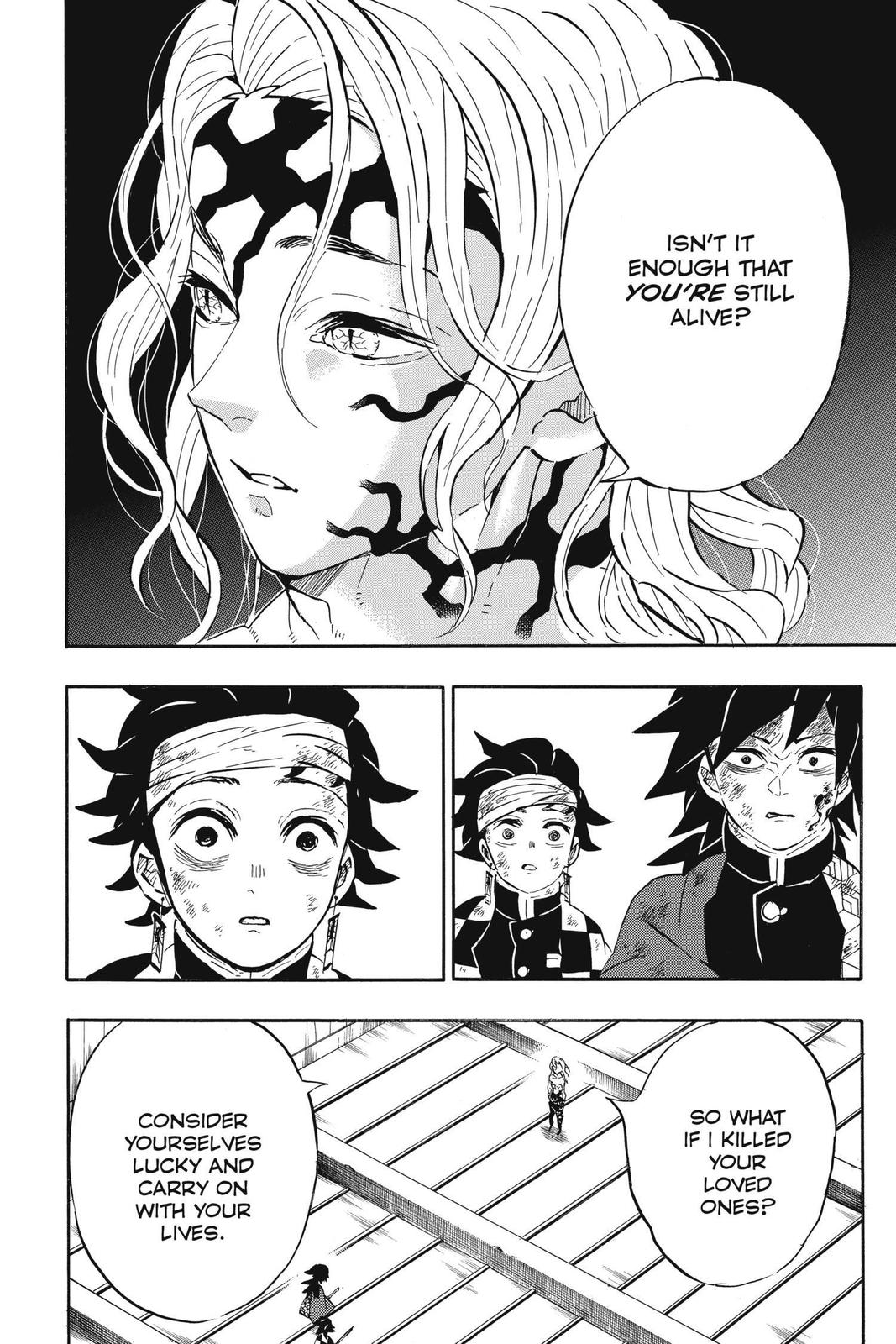 Read Demon Slayer Kimetsu no Yaiba ENGLISH Manga Online