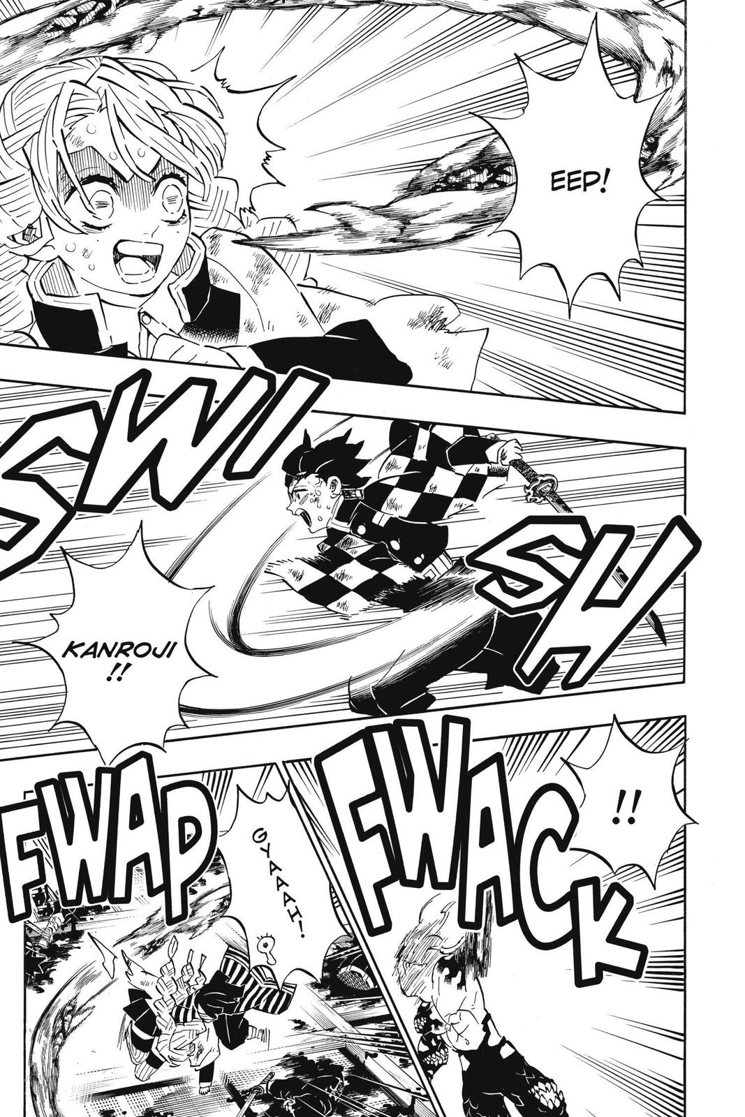 Read Demon Slayer Kimetsu no Yaiba ENGLISH Manga Online