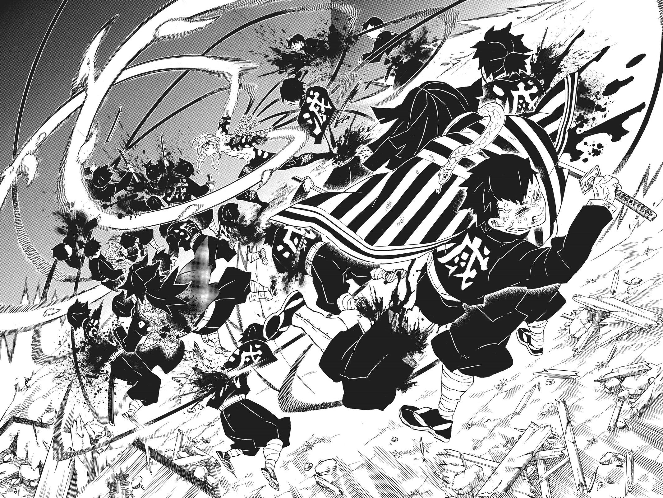 Read Demon Slayer Kimetsu no Yaiba ENGLISH Manga Online