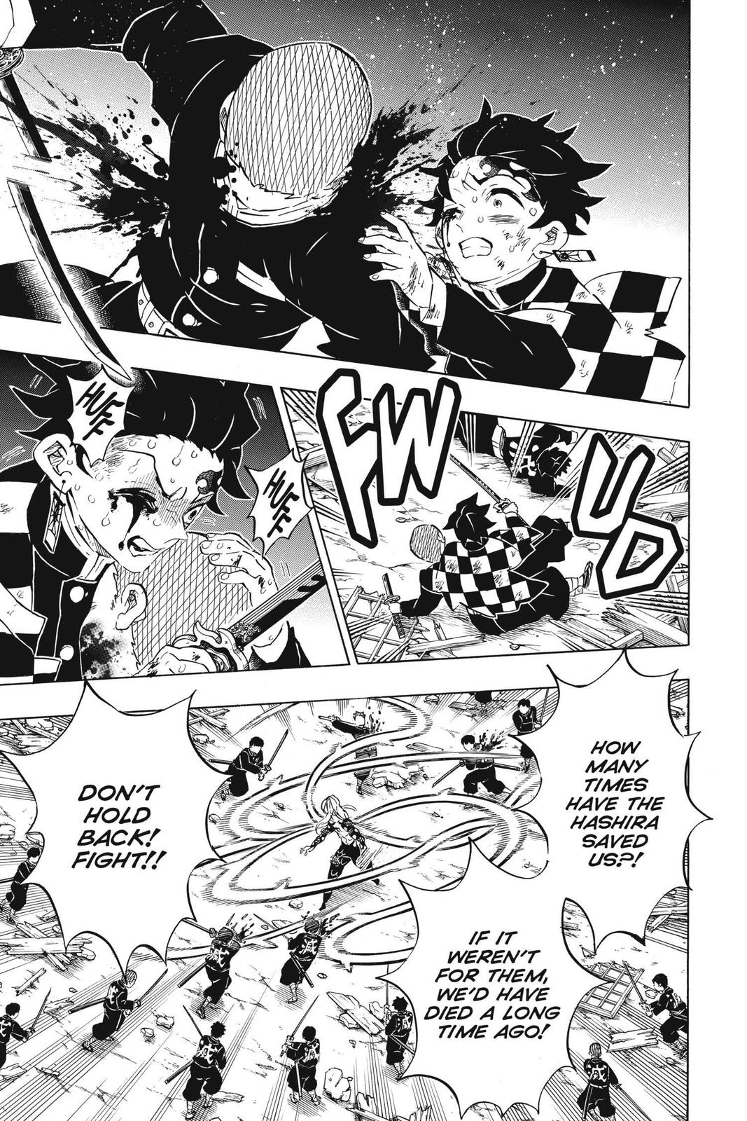 Read Demon Slayer Kimetsu no Yaiba ENGLISH Manga Online