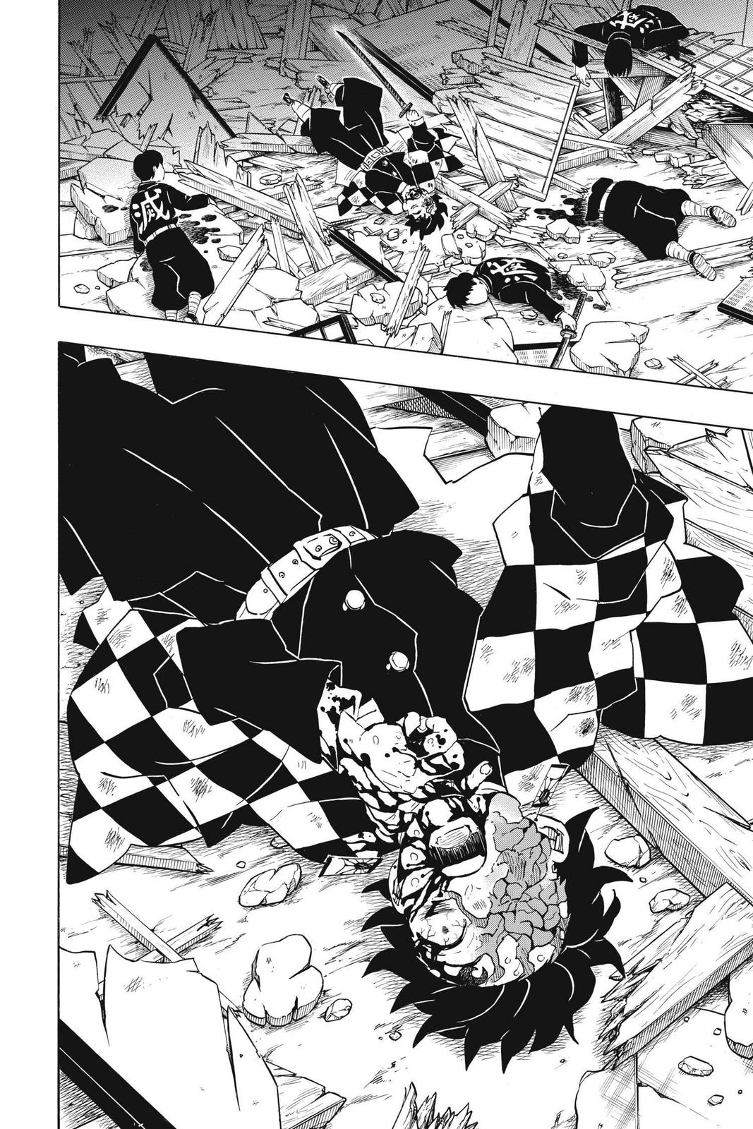 Read Demon Slayer Kimetsu no Yaiba ENGLISH Manga Online